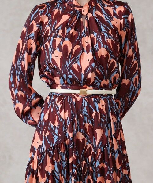 ANAYI / アナイ ベルト・サスペンダー | プレートバックルスライドベルト(off white (02))