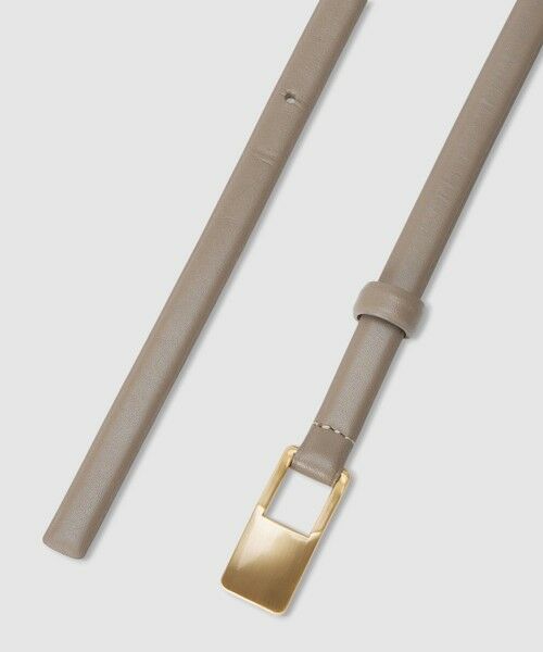 ANAYI / アナイ ベルト・サスペンダー | プレートバックルスライドベルト | 詳細8