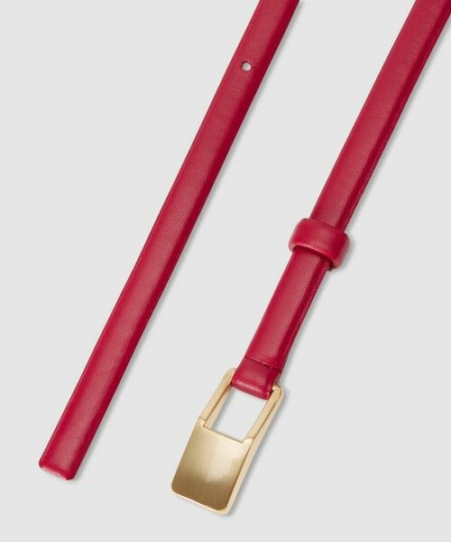 ANAYI / アナイ ベルト・サスペンダー | プレートバックルスライドベルト | 詳細12