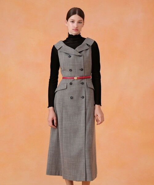 ANAYI / アナイ ベルト・サスペンダー | プレートバックルスライドベルト | 詳細9