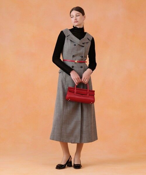 ANAYI / アナイ ベルト・サスペンダー | プレートバックルスライドベルト | 詳細11