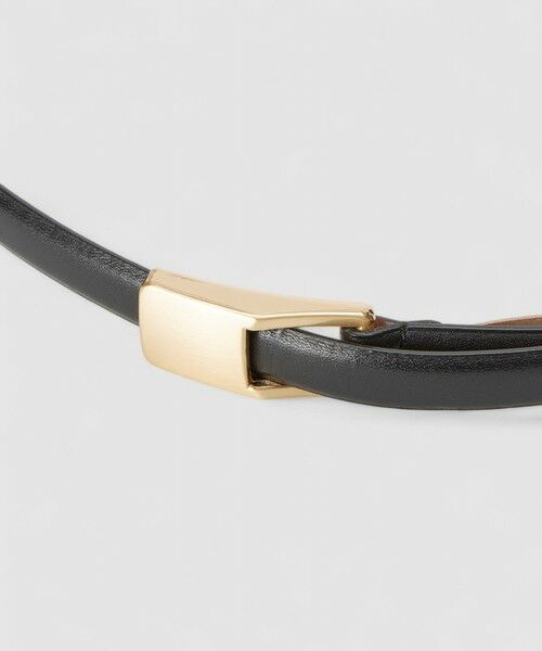 ANAYI / アナイ ベルト・サスペンダー | プレートバックルスライドベルト | 詳細16