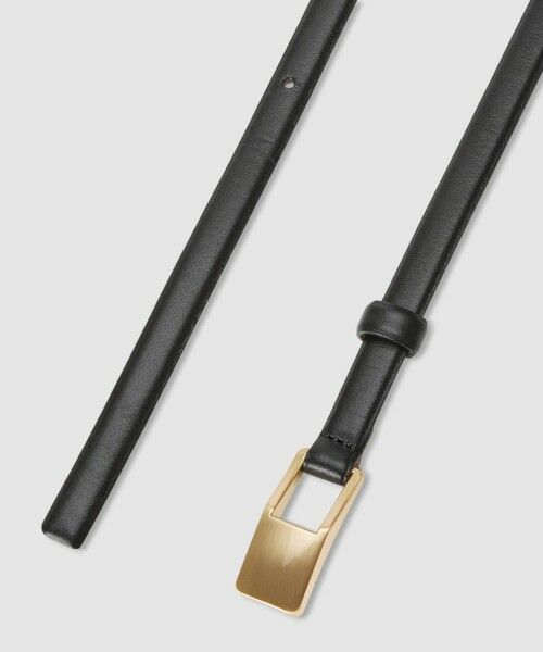 ANAYI / アナイ ベルト・サスペンダー | プレートバックルスライドベルト | 詳細19