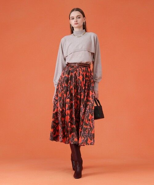 ANAYI / アナイ ベルト・サスペンダー | Dリング付きスライドベルト | 詳細1