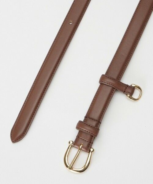 ANAYI / アナイ ベルト・サスペンダー | Dリング付きスライドベルト | 詳細3