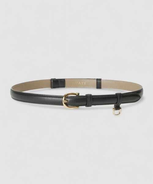 ANAYI / アナイ ベルト・サスペンダー | Dリング付きスライドベルト | 詳細5