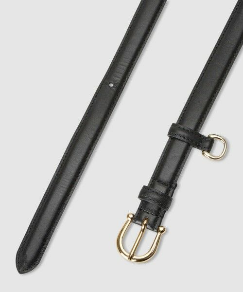 ANAYI / アナイ ベルト・サスペンダー | Dリング付きスライドベルト | 詳細8