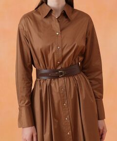 ANAYI / アナイ ベルト・サスペンダー | Ｄバックルデザインワイドベルト