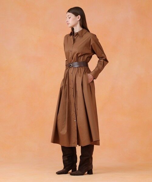 ANAYI / アナイ ベルト・サスペンダー | Ｄバックルデザインワイドベルト | 詳細2