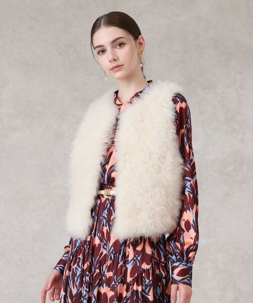 ANAYI / アナイ その他アウター | カシミヤファーウールリバージレ | 詳細1