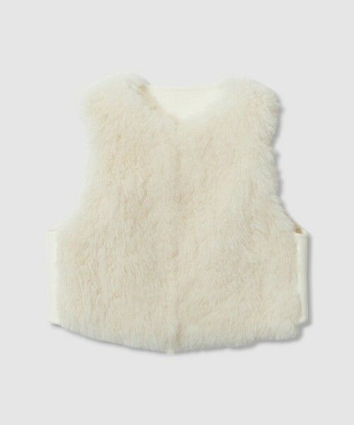 ANAYI / アナイ その他アウター | カシミヤファーウールリバージレ | 詳細9