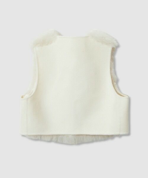 ANAYI / アナイ その他アウター | カシミヤファーウールリバージレ | 詳細10