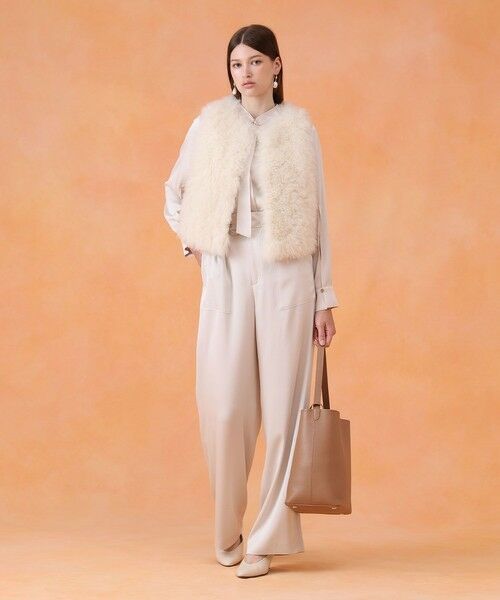 ANAYI / アナイ その他アウター | カシミヤファーウールリバージレ | 詳細6