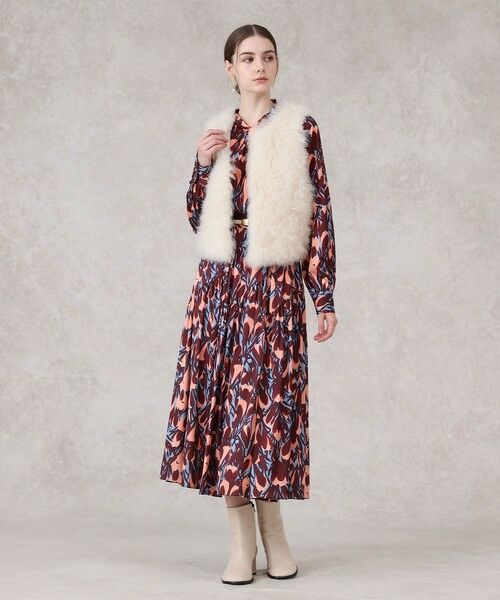 ANAYI / アナイ その他アウター | カシミヤファーウールリバージレ | 詳細8