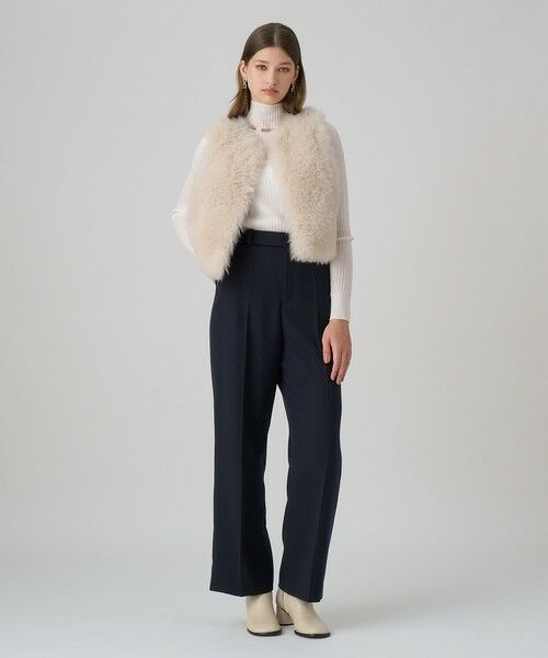 ANAYI / アナイ その他アウター | カシミヤファーウールリバージレ | 詳細15