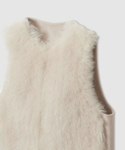 ANAYI / アナイ その他アウター | カシミヤファーウールリバージレ | 詳細18