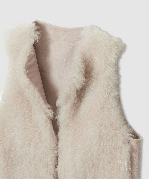 ANAYI / アナイ その他アウター | カシミヤファーウールリバージレ | 詳細19