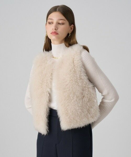 ANAYI / アナイ その他アウター | カシミヤファーウールリバージレ | 詳細12