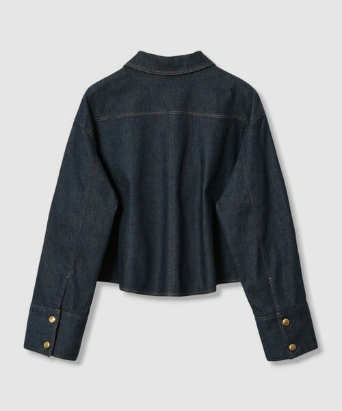 ANAYI / アナイ その他アウター | 【セットアップ対応商品】デニムライクステンカラー ジャケット | 詳細10