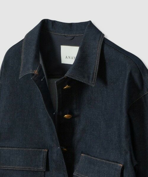 ANAYI / アナイ その他アウター | 【セットアップ対応商品】デニムライクステンカラー ジャケット | 詳細11