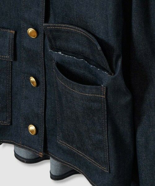 ANAYI / アナイ その他アウター | 【セットアップ対応商品】デニムライクステンカラー ジャケット | 詳細12