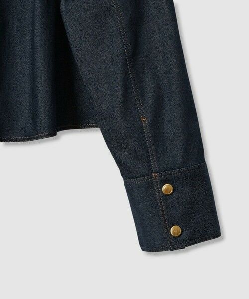 ANAYI / アナイ その他アウター | 【セットアップ対応商品】デニムライクステンカラー ジャケット | 詳細13
