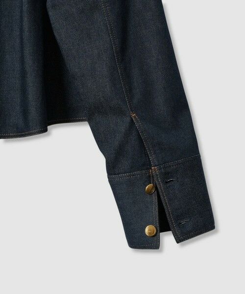 ANAYI / アナイ その他アウター | 【セットアップ対応商品】デニムライクステンカラー ジャケット | 詳細14