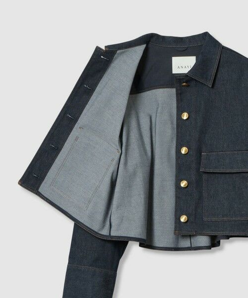 ANAYI / アナイ その他アウター | 【セットアップ対応商品】デニムライクステンカラー ジャケット | 詳細16