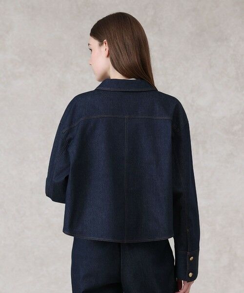 ANAYI / アナイ その他アウター | 【セットアップ対応商品】デニムライクステンカラー ジャケット | 詳細3