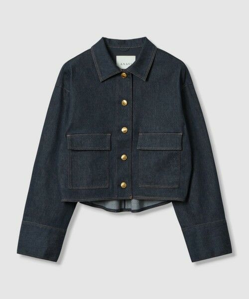 ANAYI / アナイ その他アウター | 【セットアップ対応商品】デニムライクステンカラー ジャケット | 詳細9