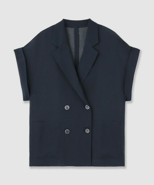 ANAYI / アナイ テーラードジャケット | オーガンフレンチスリーブジャケット | 詳細5