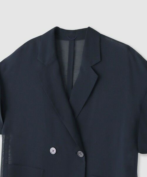 ANAYI / アナイ テーラードジャケット | オーガンフレンチスリーブジャケット | 詳細7