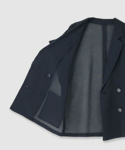 ANAYI / アナイ テーラードジャケット | オーガンフレンチスリーブジャケット | 詳細10