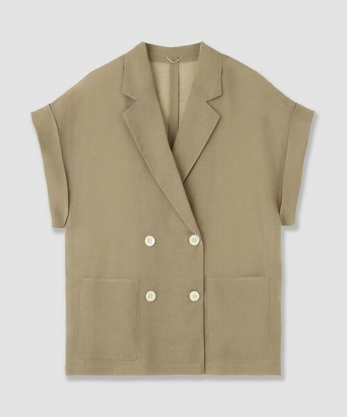 ANAYI / アナイ テーラードジャケット | オーガンフレンチスリーブジャケット | 詳細18