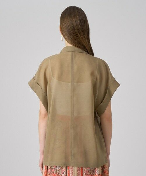 ANAYI / アナイ テーラードジャケット | オーガンフレンチスリーブジャケット | 詳細14