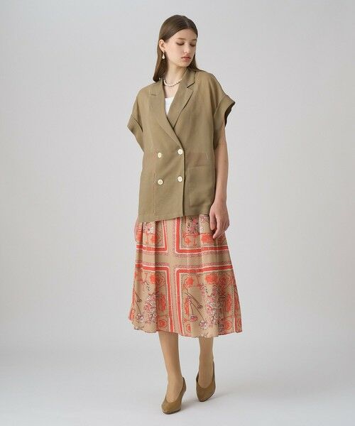 ANAYI / アナイ テーラードジャケット | オーガンフレンチスリーブジャケット | 詳細16