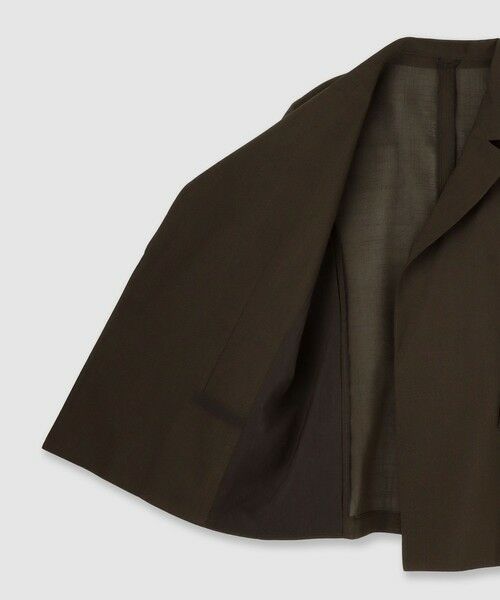 ANAYI / アナイ その他アウター | リネンライクボイル半袖ジャケット | 詳細14
