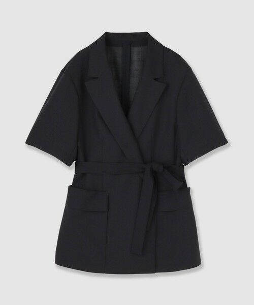 ANAYI / アナイ その他アウター | リネンライクボイル半袖ジャケット | 詳細19