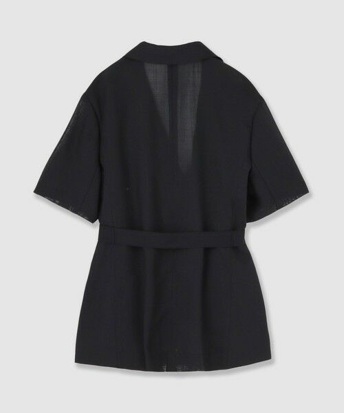 ANAYI / アナイ その他アウター | リネンライクボイル半袖ジャケット | 詳細20