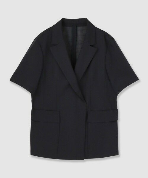 ANAYI / アナイ その他アウター | リネンライクボイル半袖ジャケット | 詳細21