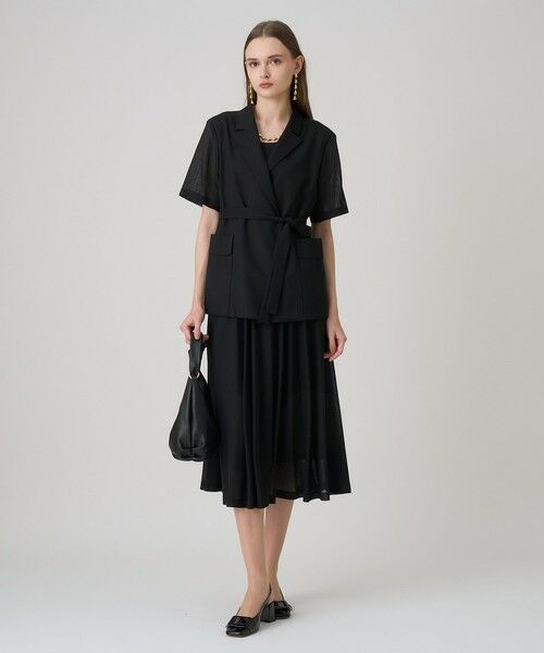 ANAYI / アナイ その他アウター | リネンライクボイル半袖ジャケット | 詳細17