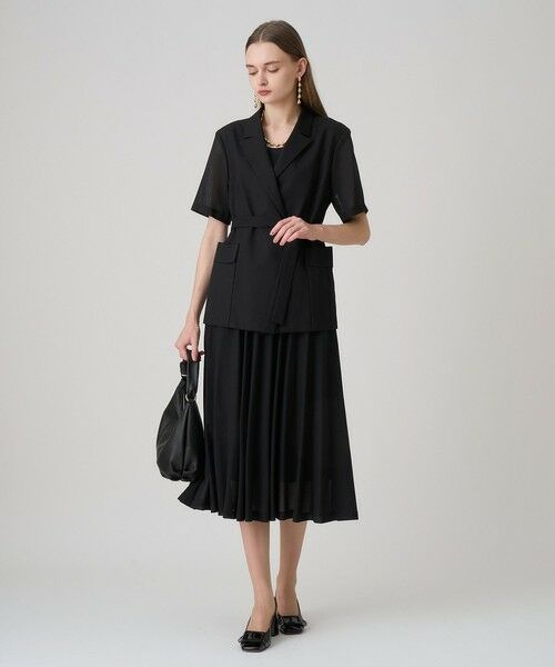 ANAYI / アナイ その他アウター | リネンライクボイル半袖ジャケット | 詳細18