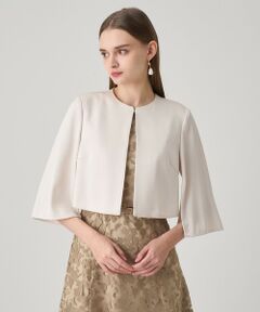 ANAYI / アナイ カーディガン・ボレロ | トリアセサテンボレロジャケット