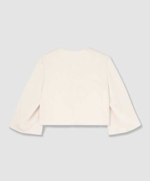 ANAYI / アナイ カーディガン・ボレロ | トリアセサテンボレロジャケット | 詳細5
