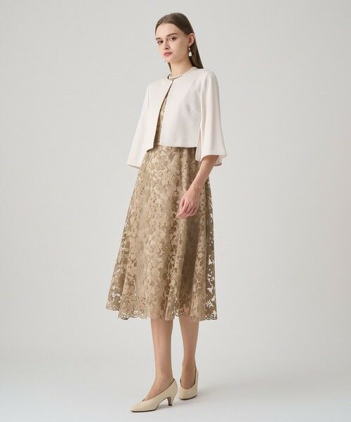 ANAYI / アナイ カーディガン・ボレロ | トリアセサテンボレロジャケット | 詳細2