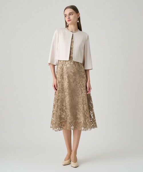 ANAYI / アナイ カーディガン・ボレロ | トリアセサテンボレロジャケット | 詳細3