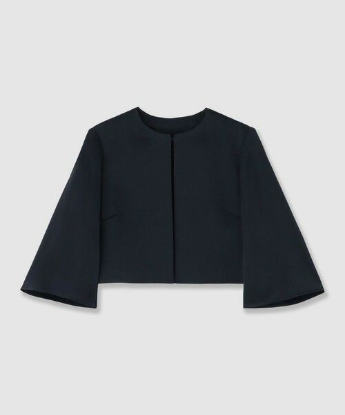 ANAYI / アナイ カーディガン・ボレロ | トリアセサテンボレロジャケット | 詳細12