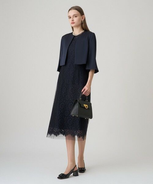 ANAYI / アナイ カーディガン・ボレロ | トリアセサテンボレロジャケット | 詳細8