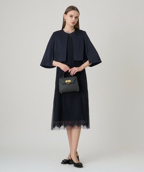 ANAYI / アナイ カーディガン・ボレロ | トリアセサテンボレロジャケット | 詳細9