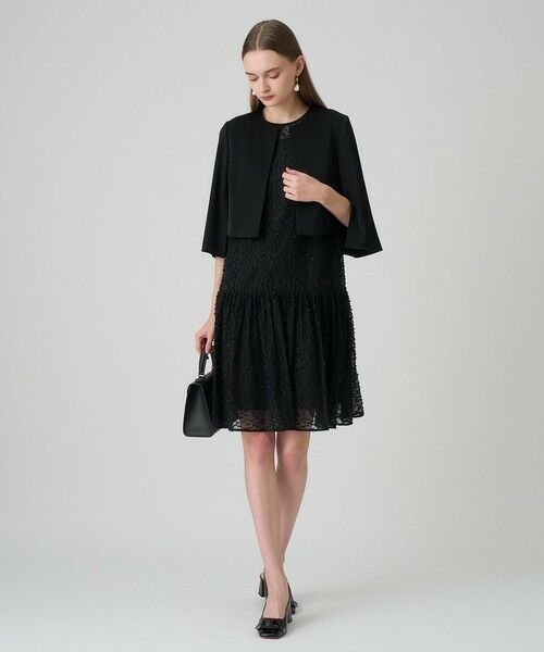 ANAYI / アナイ カーディガン・ボレロ | トリアセサテンボレロジャケット | 詳細10